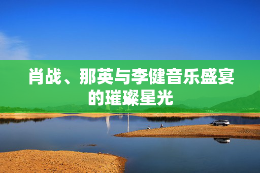肖战、那英与李健音乐盛宴的璀璨星光