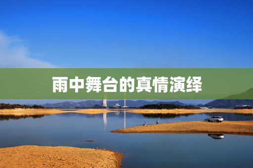 雨中舞台的真情演绎