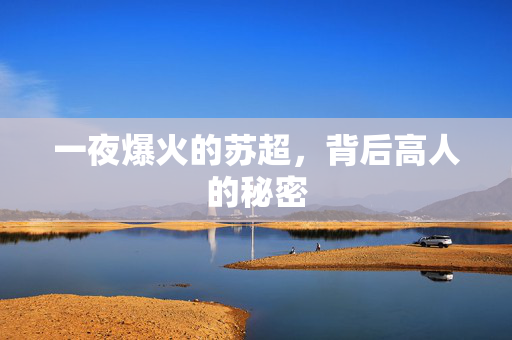 一夜爆火的苏超，背后高人的秘密