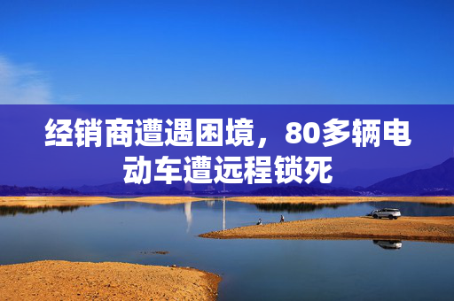 经销商遭遇困境，80多辆电动车遭远程锁死