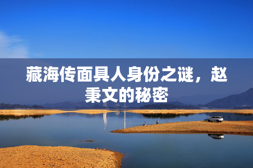 藏海传面具人身份之谜，赵秉文的秘密