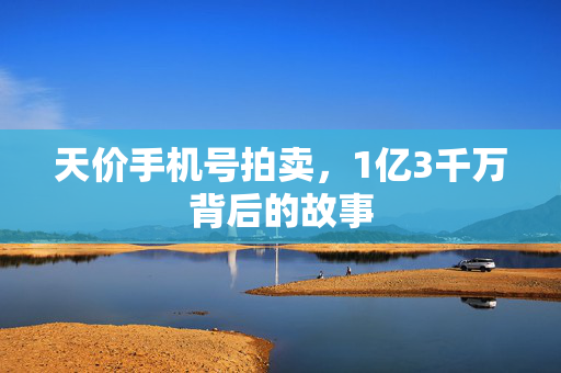 天价手机号拍卖，1亿3千万背后的故事
