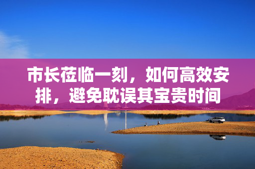 市长莅临一刻，如何高效安排，避免耽误其宝贵时间