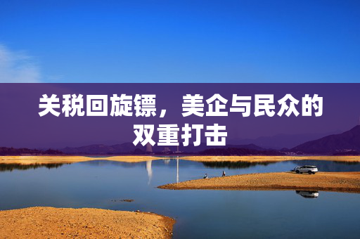 关税回旋镖，美企与民众的双重打击