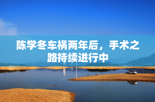 陈学冬车祸两年后，手术之路持续进行中