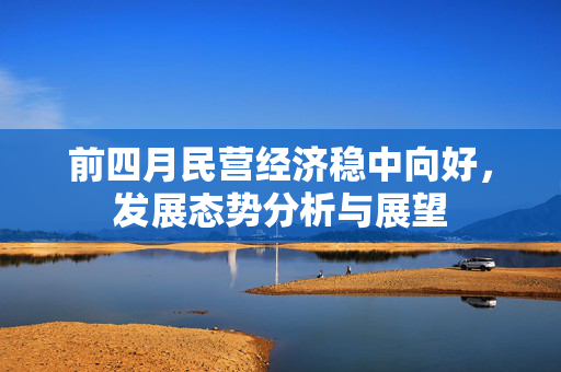 前四月民营经济稳中向好，发展态势分析与展望