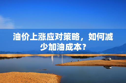 油价上涨应对策略，如何减少加油成本？