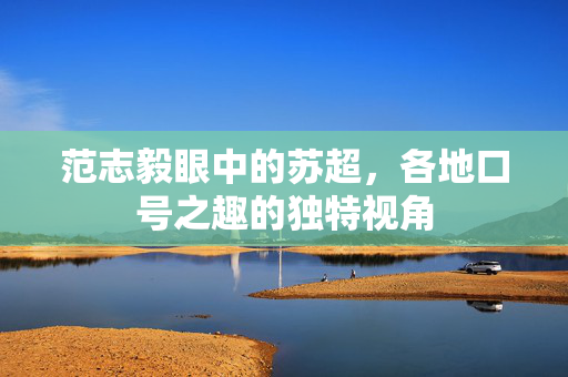 范志毅眼中的苏超，各地口号之趣的独特视角