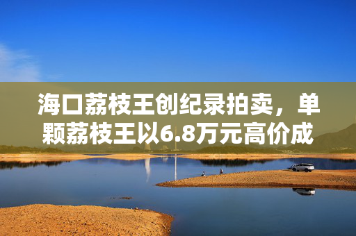 海口荔枝王创纪录拍卖，单颗荔枝王以6.8万元高价成交