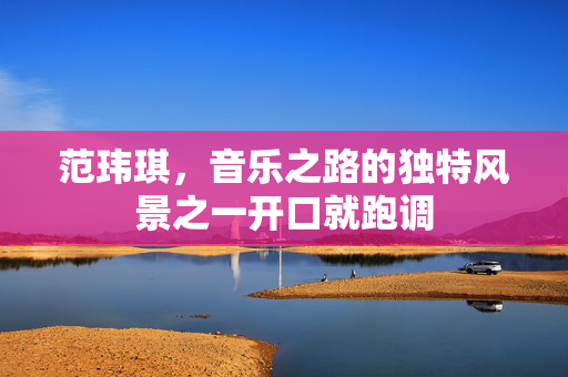 范玮琪，音乐之路的独特风景之一开口就跑调