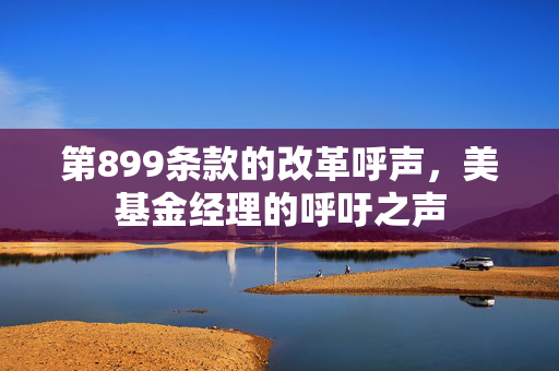 第899条款的改革呼声，美基金经理的呼吁之声