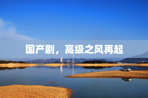 国产剧，高级之风再起