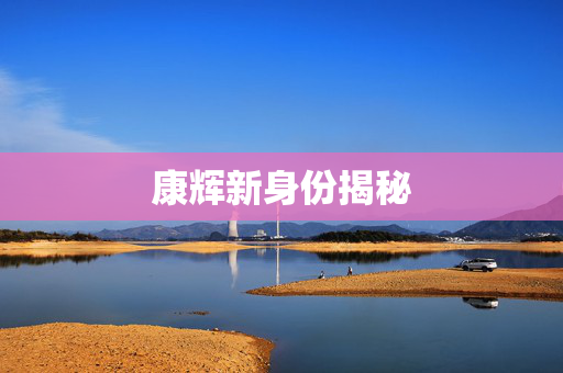 康辉新身份揭秘