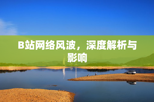 B站网络风波，深度解析与影响
