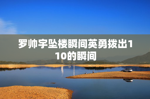 罗帅宇坠楼瞬间英勇拨出110的瞬间