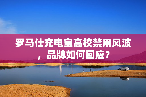 罗马仕充电宝高校禁用风波，品牌如何回应？