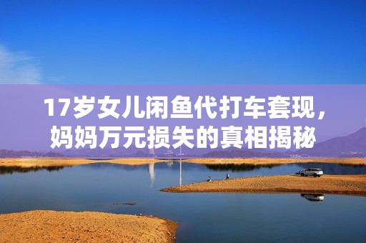 17岁女儿闲鱼代打车套现，妈妈万元损失的真相揭秘