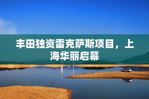 丰田独资雷克萨斯项目，上海华丽启幕