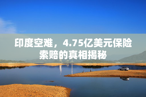 印度空难，4.75亿美元保险索赔的真相揭秘