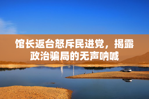 馆长返台怒斥民进党，揭露政治骗局的无声呐喊