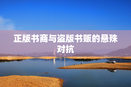 正版书商与盗版书贩的悬殊对抗