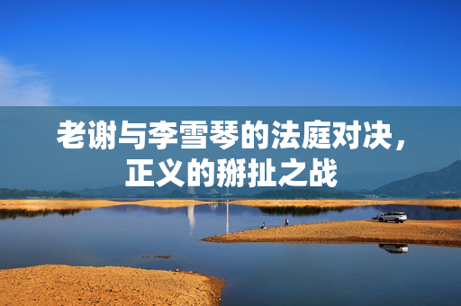老谢与李雪琴的法庭对决，正义的掰扯之战