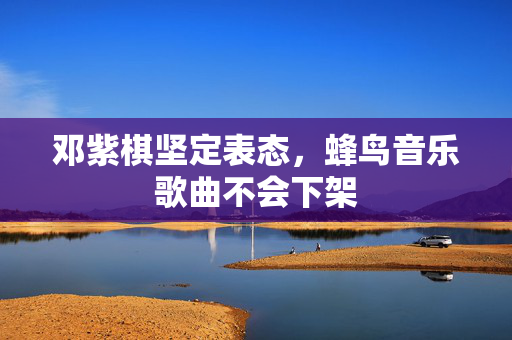 邓紫棋坚定表态，蜂鸟音乐歌曲不会下架