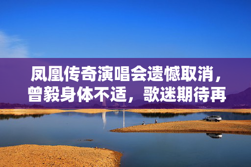 凤凰传奇演唱会遗憾取消，曾毅身体不适，歌迷期待再聚首