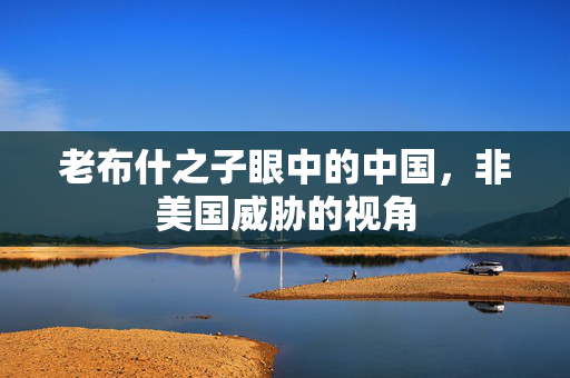 老布什之子眼中的中国，非美国威胁的视角