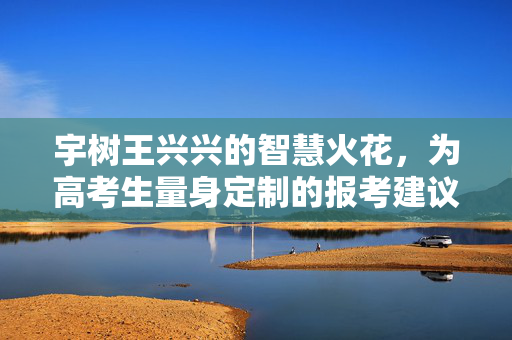宇树王兴兴的智慧火花，为高考生量身定制的报考建议指南