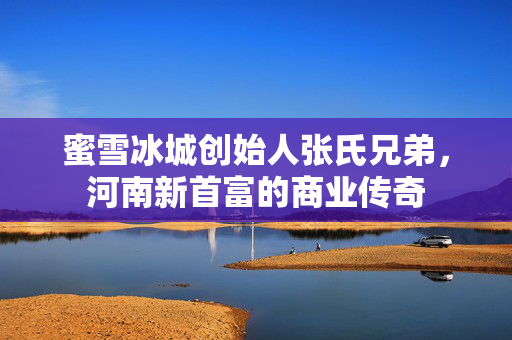 蜜雪冰城创始人张氏兄弟，河南新首富的商业传奇