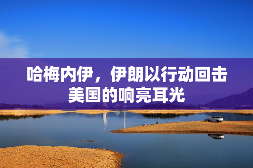 哈梅内伊，伊朗以行动回击美国的响亮耳光