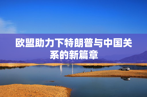 欧盟助力下特朗普与中国关系的新篇章
