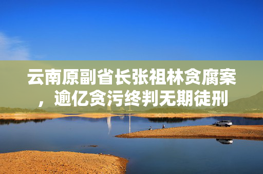 云南原副省长张祖林贪腐案，逾亿贪污终判无期徒刑