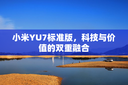 小米YU7标准版，科技与价值的双重融合