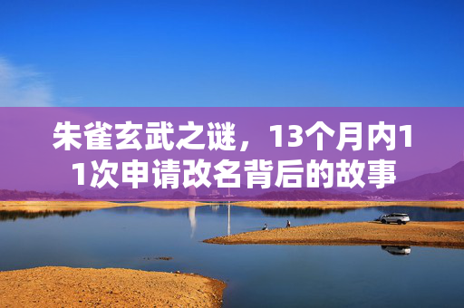 朱雀玄武之谜，13个月内11次申请改名背后的故事