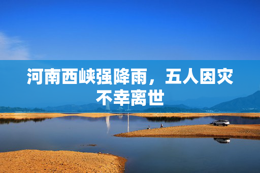 河南西峡强降雨，五人因灾不幸离世