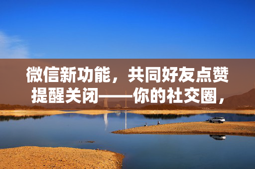 微信新功能，共同好友点赞提醒关闭——你的社交圈，由你掌控