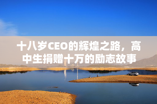 十八岁CEO的辉煌之路，高中生捐赠十万的励志故事