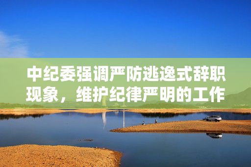 中纪委强调严防逃逸式辞职现象，维护纪律严明的工作环境