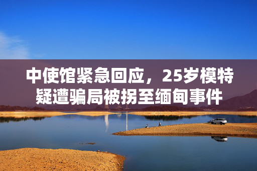 中使馆紧急回应，25岁模特疑遭骗局被拐至缅甸事件