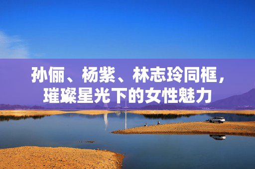 孙俪、杨紫、林志玲同框，璀璨星光下的女性魅力