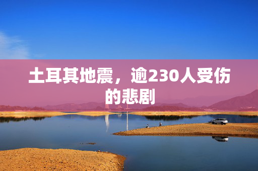 土耳其地震，逾230人受伤的悲剧