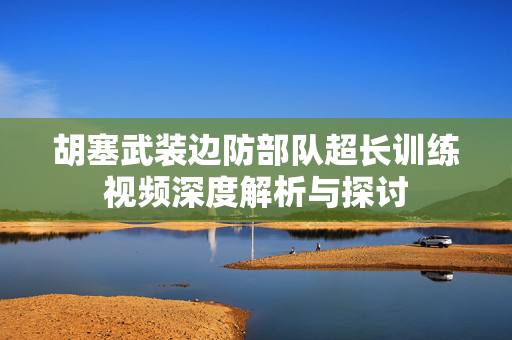 胡塞武装边防部队超长训练视频深度解析与探讨
