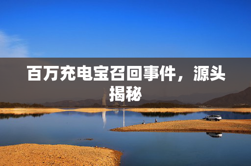 百万充电宝召回事件，源头揭秘
