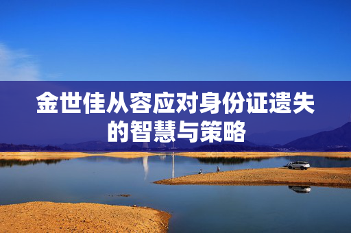 金世佳从容应对身份证遗失的智慧与策略