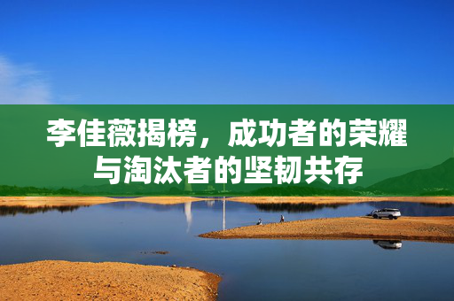 李佳薇揭榜，成功者的荣耀与淘汰者的坚韧共存