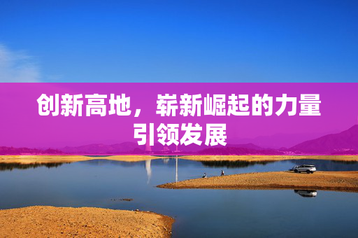 创新高地，崭新崛起的力量引领发展