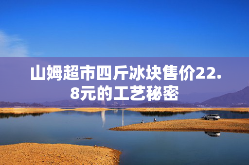 山姆超市四斤冰块售价22.8元的工艺秘密