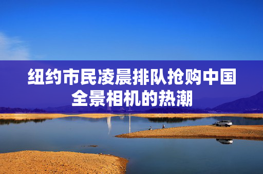 纽约市民凌晨排队抢购中国全景相机的热潮